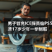 男子冒充ICE探员偷PS5遭17岁少年一拳制服（图2）