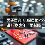 男子冒充ICE探员偷PS5遭17岁少年一拳制服（图1）