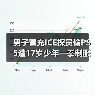男子冒充ICE探员偷PS5遭17岁少年一拳制服（图4）