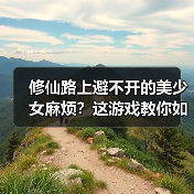 修仙路上避不开的美少女麻烦？这游戏教你如何优雅应对（图1）