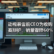 动视暴雪前CEO为收购案辩护，销量骤降60%（图2）