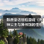 颠覆童话冒险游戏《死神公主与异书馆的怪物》即将发售，黑白色调绘本世界等你探索！（图2）