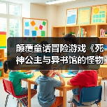 颠覆童话冒险游戏《死神公主与异书馆的怪物》即将发售，黑白色调绘本世界等你探索！（图3）