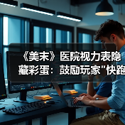 《美末》医院视力表隐藏彩蛋：鼓励玩家