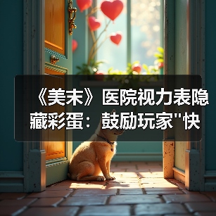 《美末》医院视力表隐藏彩蛋：鼓励玩家