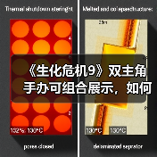 《生化危机9》双主角手办可组合展示,如何玩转?(图4) 《生化危机9》双主角手办可组合展示,如何玩转?(图4)