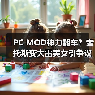 PC MOD神力翻车?奎托斯变大雷美女引争议(图4) PC MOD神力翻车?奎托斯变大雷美女引争议(图4)
