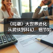 《鸣潮》大世界进化：从武侠到科幻，细节如何定义新体验？（图1）