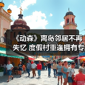 《动森》离岛邻居不再失忆 度假村重逢拥有专属对话(图4) 《动森》离岛邻居不再失忆 度假村重逢拥有专属对话(图4)