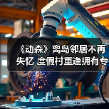 《动森》离岛邻居不再失忆 度假村重逢拥有专属对话(图2) 《动森》离岛邻居不再失忆 度假村重逢拥有专属对话(图2)