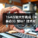TGA压轴大作竟成《半条命3》替补?技术故障引爆争议(图1) TGA压轴大作竟成《半条命3》替补?技术故障引爆争议(图1)