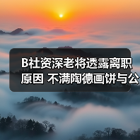 B社资深老将透露离职原因 不满陶德画饼与公司官僚化(图2) B社资深老将透露离职原因 不满陶德画饼与公司官僚化(图2)