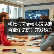 初代宝可梦核心玩法源自童年记忆?开发秘辛揭秘(图1) 初代宝可梦核心玩法源自童年记忆?开发秘辛揭秘(图1)