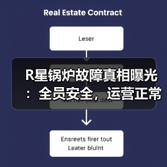 R星锅炉故障真相曝光:全员安全,运营正常(图1) R星锅炉故障真相曝光:全员安全,运营正常(图1)
