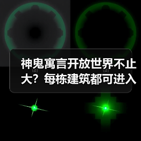 神鬼寓言开放世界不止大?每栋建筑都可进入(图4) 神鬼寓言开放世界不止大?每栋建筑都可进入(图4)