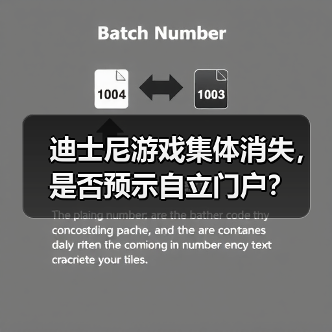 迪士尼游戏集体消失,是否预示自立门户?(图4) 迪士尼游戏集体消失,是否预示自立门户?(图4)