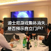 迪士尼游戏集体消失,是否预示自立门户?(图2) 迪士尼游戏集体消失,是否预示自立门户?(图2)