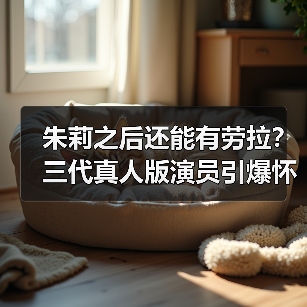 朱莉之后还能有劳拉?三代真人版演员引爆怀旧潮(图4) 朱莉之后还能有劳拉?三代真人版演员引爆怀旧潮(图4)