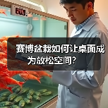 赛博盆栽如何让桌面成为放松空间？（图1）