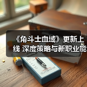 《角斗士血域》更新上线 深度策略与新职业能力全解析(图3) 《角斗士血域》更新上线 深度策略与新职业能力全解析(图3)