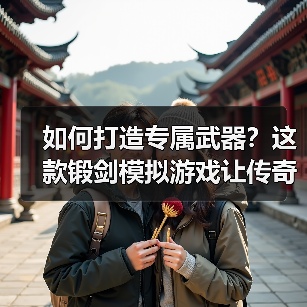 如何打造专属武器？这款锻剑模拟游戏让传奇从指尖诞生（图3）