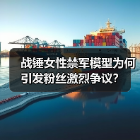 战锤女性禁军模型为何引发粉丝激烈争议?(图3) 战锤女性禁军模型为何引发粉丝激烈争议?(图3)