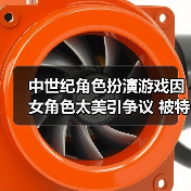 中世纪角色扮演游戏因女角色太美引争议 被特殊群体抵制(图2) 中世纪角色扮演游戏因女角色太美引争议 被特殊群体抵制(图2)