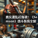 真实混乱近身战!《Samson》战斗系统全解析(图1) 真实混乱近身战!《Samson》战斗系统全解析(图1)