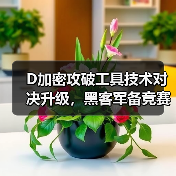 D加密攻破工具技术对决升级,黑客军备竞赛进入新阶段(图1) D加密攻破工具技术对决升级,黑客军备竞赛进入新阶段(图1)