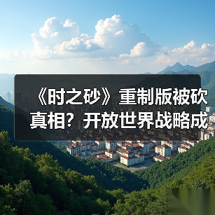 《时之砂》重制版被砍真相？开放世界战略成关键（图2）