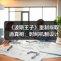 《波斯王子》重制版取消真相:时间机制设计与致敬原版为何成关键?(图4) 《波斯王子》重制版取消真相:时间机制设计与致敬原版为何成关键?(图4)