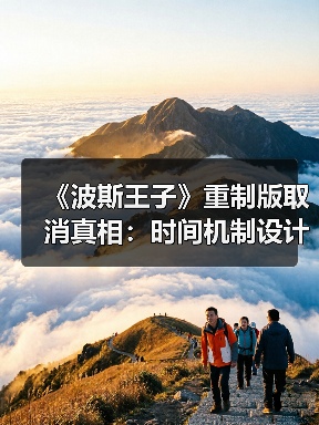 《波斯王子》重制版取消真相:时间机制设计与致敬原版为何成关键?(图3) 《波斯王子》重制版取消真相:时间机制设计与致敬原版为何成关键?(图3)