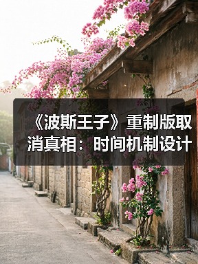 《波斯王子》重制版取消真相:时间机制设计与致敬原版为何成关键?(图2) 《波斯王子》重制版取消真相:时间机制设计与致敬原版为何成关键?(图2)