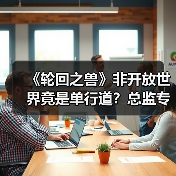 《轮回之兽》非开放世界竟是单行道？总监专访揭秘开发六年（图2）