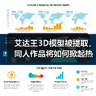 艾达王3D模型被提取,同人作品将如何掀起热潮?(图4) 艾达王3D模型被提取,同人作品将如何掀起热潮?(图4)