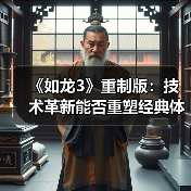 《如龙3》重制版:技术革新能否重塑经典体验?(图2) 《如龙3》重制版:技术革新能否重塑经典体验?(图2)