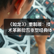《如龙3》重制版:技术革新能否重塑经典体验?(图3) 《如龙3》重制版:技术革新能否重塑经典体验?(图3)