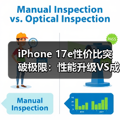 iPhone 17e性价比突破极限:性能升级VS成本控制(图1) iPhone 17e性价比突破极限:性能升级VS成本控制(图1)