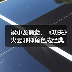 梁小龙病逝,《功夫》火云邪神角色成经典(图3) 梁小龙病逝,《功夫》火云邪神角色成经典(图3)