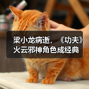 梁小龙病逝,《功夫》火云邪神角色成经典(图4) 梁小龙病逝,《功夫》火云邪神角色成经典(图4)