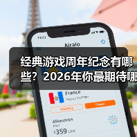 经典游戏周年纪念有哪些?2026年你最期待哪个?(图4) 经典游戏周年纪念有哪些?2026年你最期待哪个?(图4)