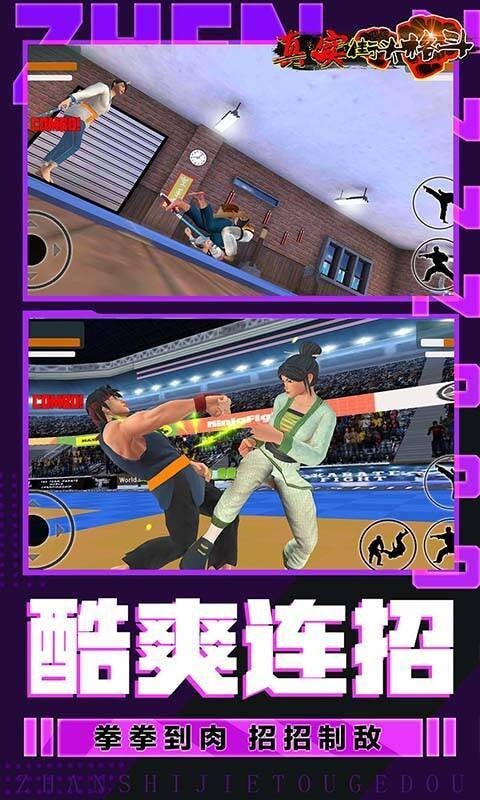 真实街头格斗完整版(图2) 真实街头格斗完整版